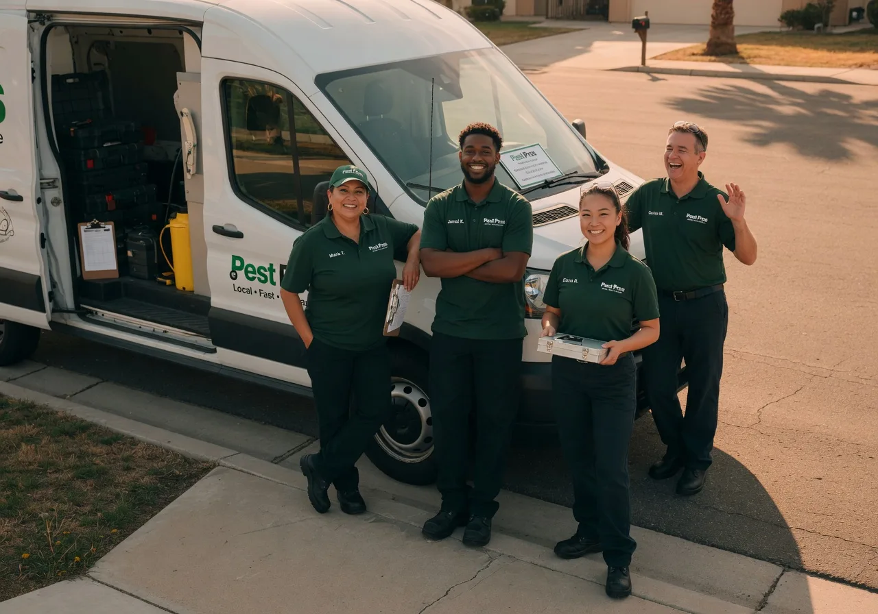 Pest Control company in Frenchglen, OR